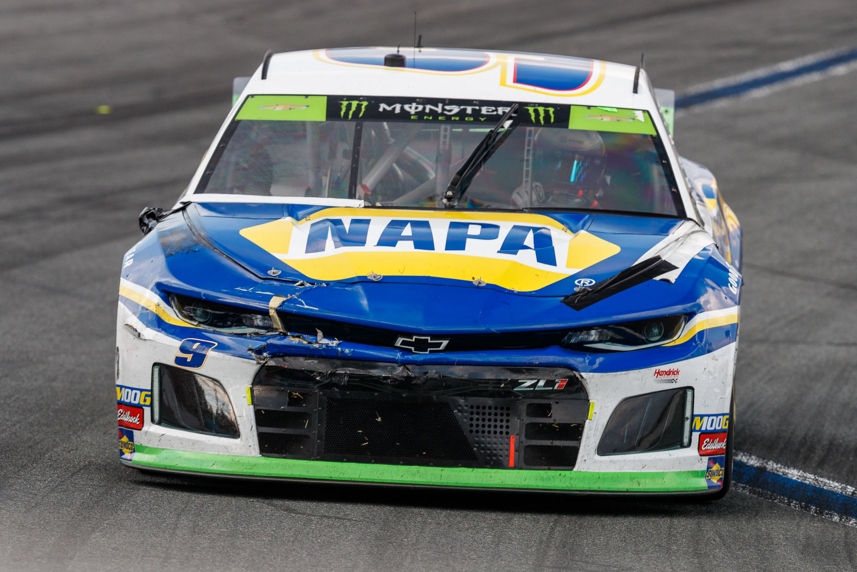 Sunday Race Day for the Second Annual Bank of America ROVAL 400.